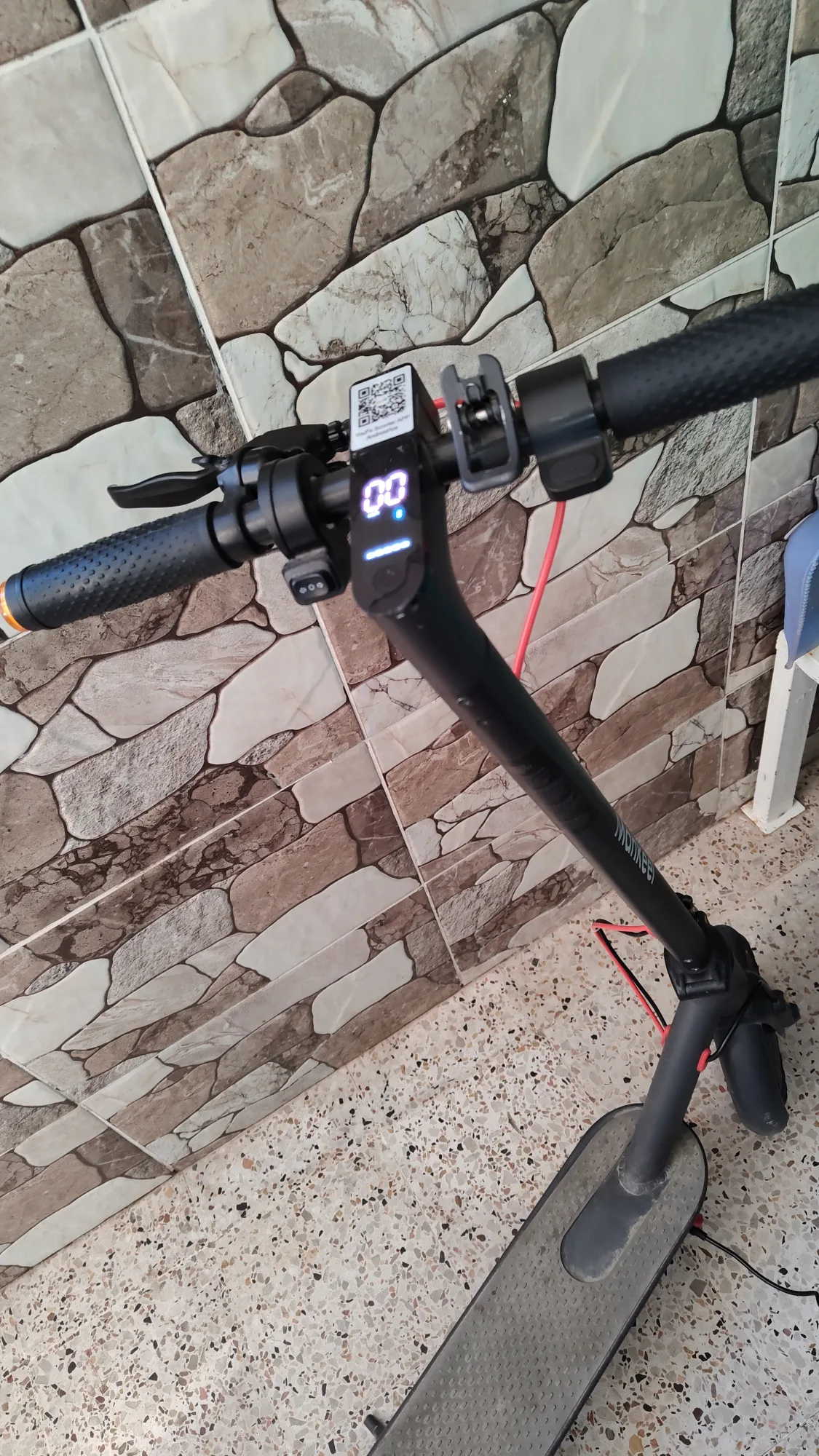 Scooter électrique marque mankeel